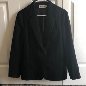 Vintage wool blazer